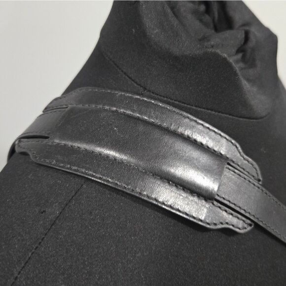 🐢 Rag & Bone Pilot Bag Large Black and Navy - Picture 11 of 17